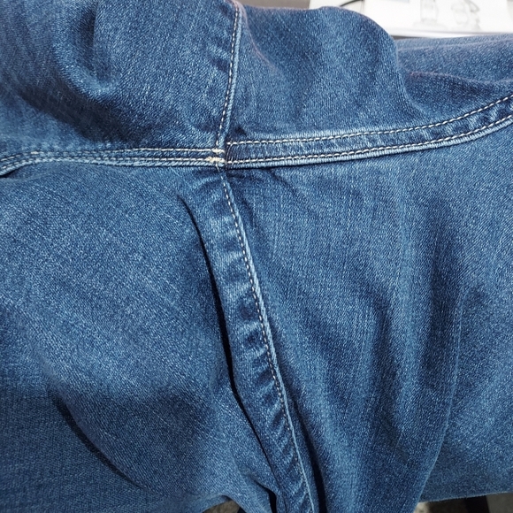 Torrid Medium Wash Sky High Skinny Super Soft High-Rise Jean in Size 18 R - Picture 11 of 11